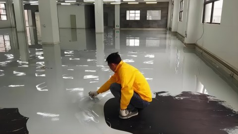 怒江防腐防静电地坪,防腐防静电自流平地坪